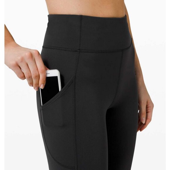 Lululemon Invigorate Tight 12 Black - Picture 3 of 9